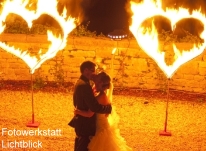 Feuershow Hochzeit Dresden